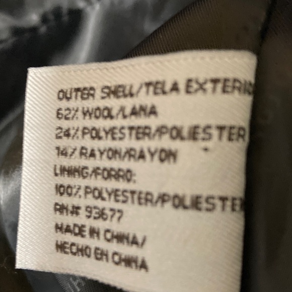 Worthington Double Breasted Wool Coat - Picture 7 of 8